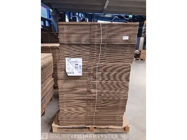 120x dubbelgolf doos raja - afbeelding 1 van  4