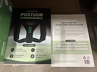 120x postuur corrector, rugbrace, houding corrector nuvano - afbeelding 1 van  4