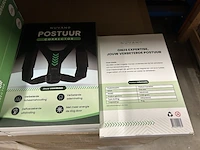 120x postuur corrector, rugbrace, houding corrector nuvano - afbeelding 4 van  4