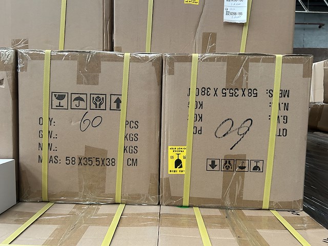 120x spot light ar111 10w 3000k cri >90 lemnis lighting - afbeelding 1 van  3