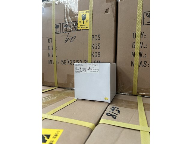 120x spot light ar111 10w 3000k cri >90 lemnis lighting - afbeelding 3 van  3