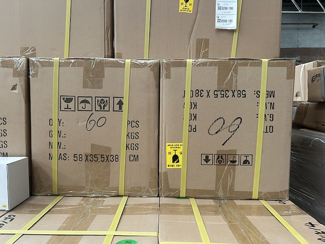 120x spot light ar111 10w 3000k cri >90 lemnis lighting - afbeelding 1 van  3