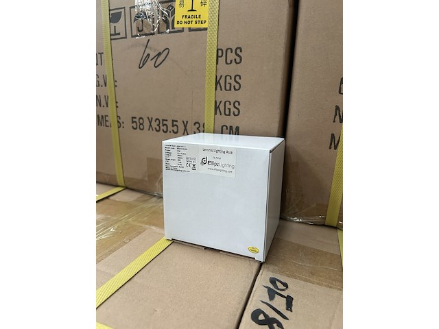 120x spot light ar111 10w 3000k cri >90 lemnis lighting - afbeelding 3 van  3