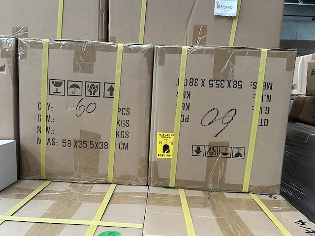 120x spot light ar111 10w 3000k cri >90 lemnis lighting - afbeelding 1 van  3