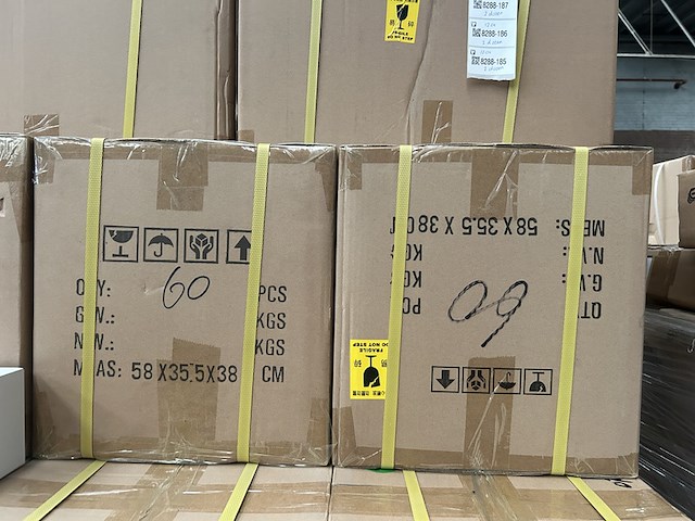 120x spot light ar111 10w 3000k cri >90 lemnis lighting - afbeelding 1 van  3