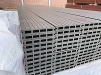 12,1 m² composiet vlonderplank antraciet 420x14.5x2.3 cm - afbeelding 5 van  6