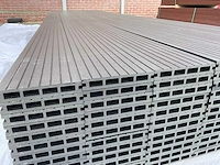 12,1 m² composiet vlonderplank antraciet 420x14.5x2.3 cm - afbeelding 6 van  6