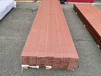 12,1 m² composiet vlonderplank bruin 420x14,5x2,3 cm - afbeelding 1 van  5