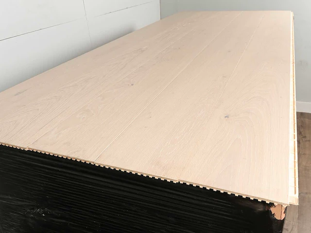 121 m2 parket eiken xl mutliplank - 2266 x 187 x 15 mm - afbeelding 2 van  4