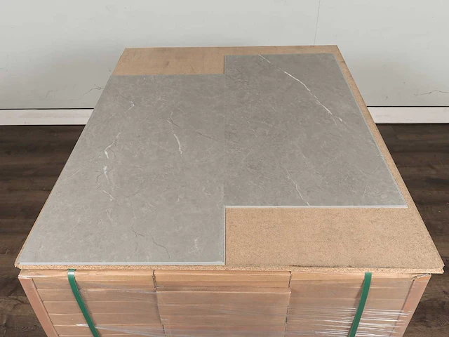 121 m2 pvc spc click xl tegel - 950 x 470 x 5 mm - afbeelding 3 van  4