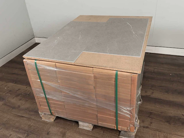 121 m2 pvc spc click xl tegel - 950 x 470 x 5 mm - afbeelding 4 van  4