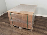 121 m2 pvc spc click xl tegel - 950 x 470 x 5 mm - afbeelding 4 van  4