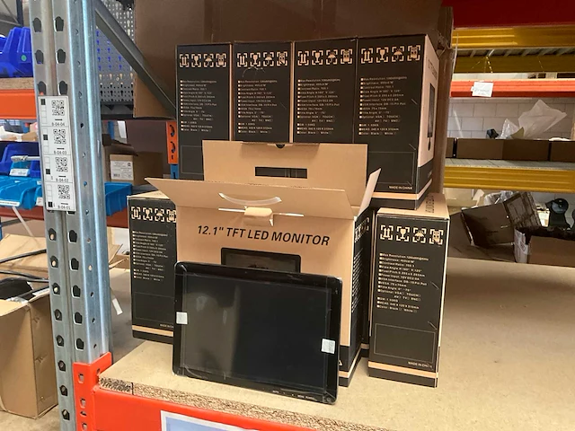 12.1" tft led monitor (30x) - afbeelding 1 van  6