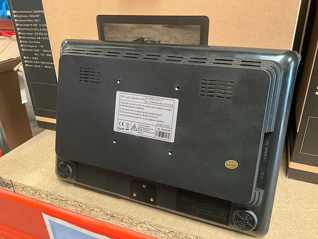 12.1" tft led monitor (30x) - afbeelding 4 van  6