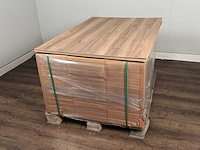 122 m2 laminaat plank - 1383 x 193 x 8 mm - afbeelding 4 van  4