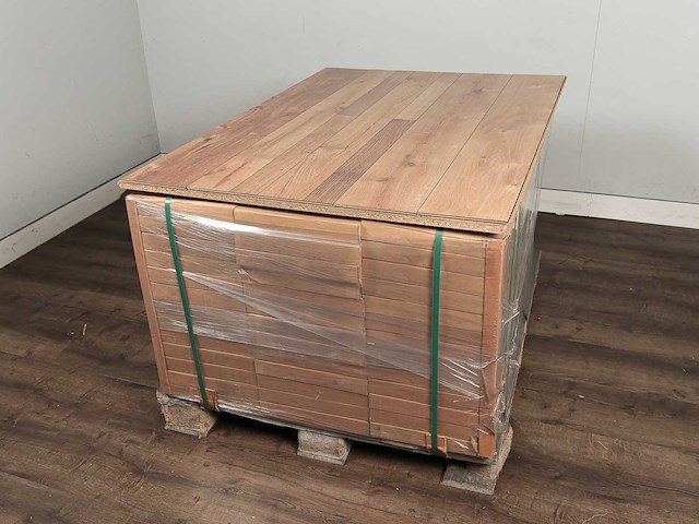 122 m2 laminaat plank - 1383 x 193 x 8 mm - afbeelding 4 van  4
