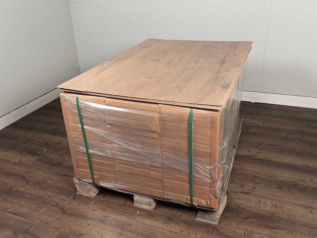 122 m2 laminaat plank - 1383 x 193 x 8 mm - afbeelding 4 van  4