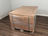 122 m2 laminaat plank - 1383 x 193 x 8 mm - afbeelding 4 van  4