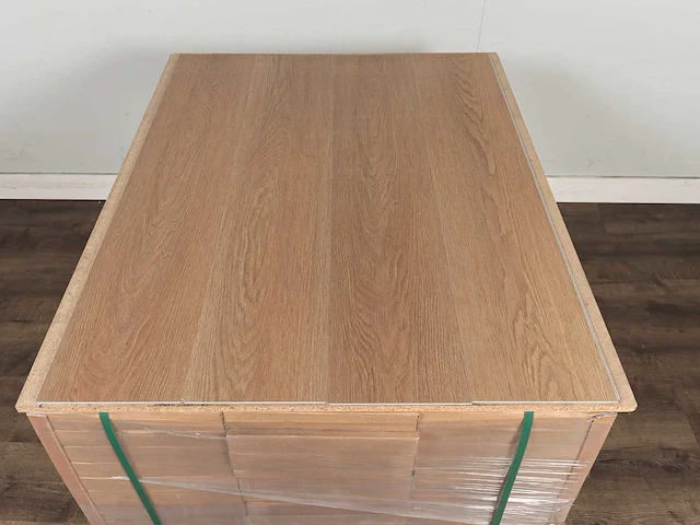 122 m2 pvc spc click plank met xps onderlaag - 1220 x 228 x 6 mm - afbeelding 3 van  4