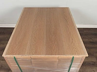122 m2 pvc spc click plank met xps onderlaag - 1220 x 228 x 6 mm - afbeelding 3 van  4