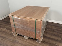 122 m2 pvc spc click plank met xps onderlaag - 1220 x 228 x 6 mm - afbeelding 4 van  4