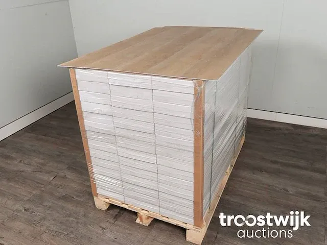 122 m2 spc-pvc-click plank - 1220 x 182 x 4 mm - afbeelding 2 van  4