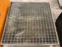 122x122cm gegalvaniseerde lekbak - afbeelding 3 van  3