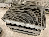 122x81cm gegalvaniseerde lekbak (3x) - afbeelding 3 van  3