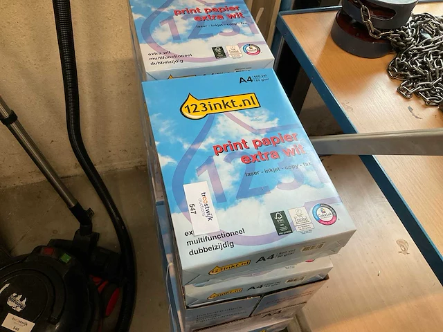 123 inkt a4 pakken printpapier (34x) - afbeelding 2 van  2