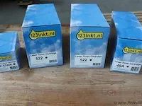 123 inkt laser toner cartridge tk-5240k, 522 en 49a - afbeelding 1 van  7