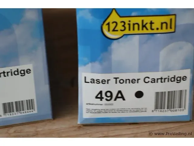 123 inkt laser toner cartridge tk-5240k, 522 en 49a - afbeelding 2 van  7