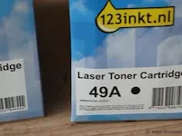 123 inkt laser toner cartridge tk-5240k, 522 en 49a - afbeelding 2 van  7
