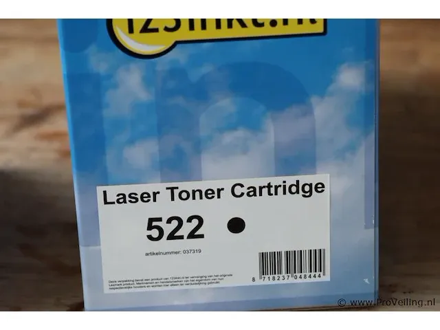 123 inkt laser toner cartridge tk-5240k, 522 en 49a - afbeelding 5 van  7