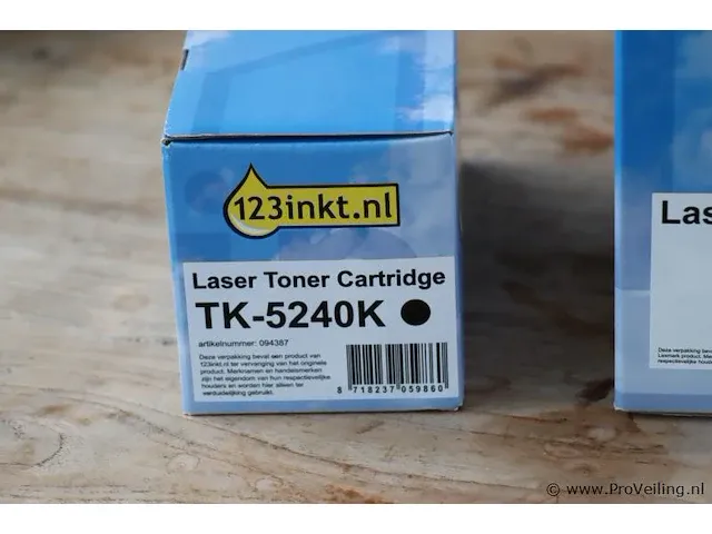 123 inkt laser toner cartridge tk-5240k, 522 en 49a - afbeelding 6 van  7