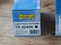 123 inkt laser toner cartridge tk-5240k, 522 en 49a - afbeelding 6 van  7