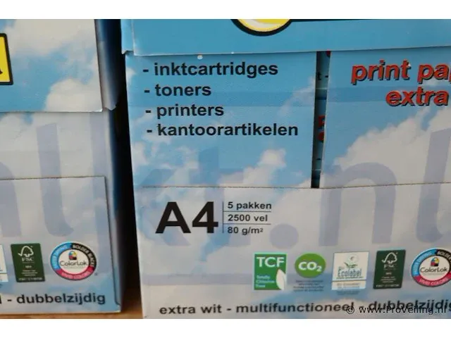 123 inkt print papier -8 pakken - afbeelding 2 van  3