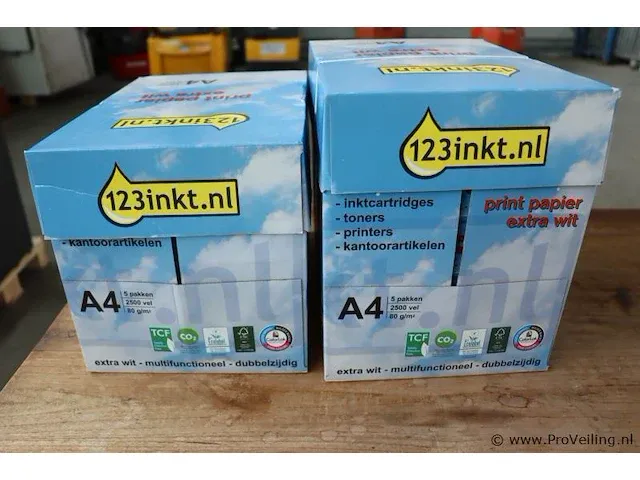 123 inkt print papier -8 pakken - afbeelding 3 van  3