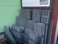 123 steenkorvenrek + voorraad - afbeelding 1 van  5