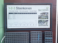 123 steenkorvenrek + voorraad - afbeelding 2 van  5