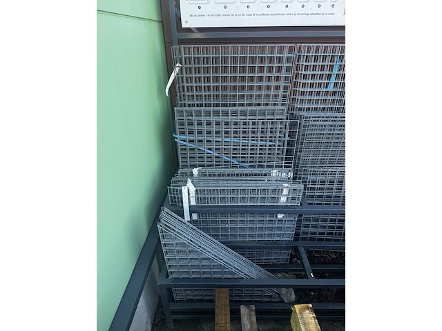 123 steenkorvenrek + voorraad - afbeelding 3 van  5