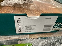 12,35 m² krono - kronofix - laminaatvloer - afbeelding 6 van  7
