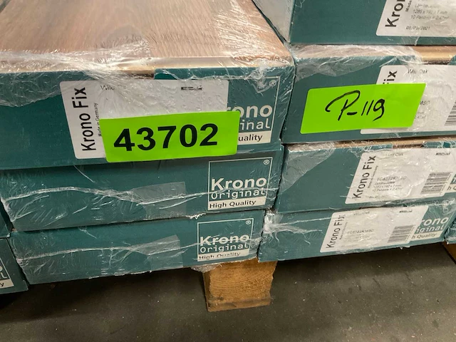 12,35 m² krono - kronofix - laminaatvloer - afbeelding 7 van  7