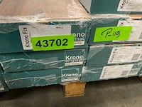 12,35 m² krono - kronofix - laminaatvloer - afbeelding 7 van  7