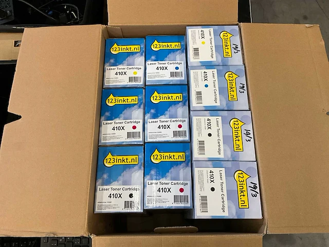 123inkt.nl laser toner cartidge (10x) - afbeelding 1 van  6