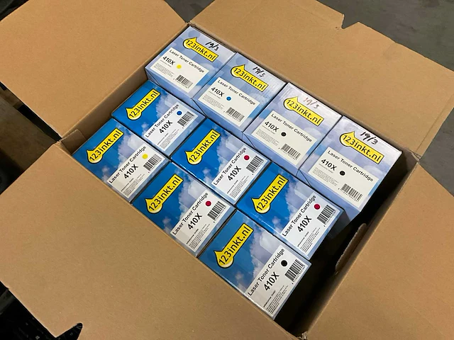 123inkt.nl laser toner cartidge (10x) - afbeelding 2 van  6