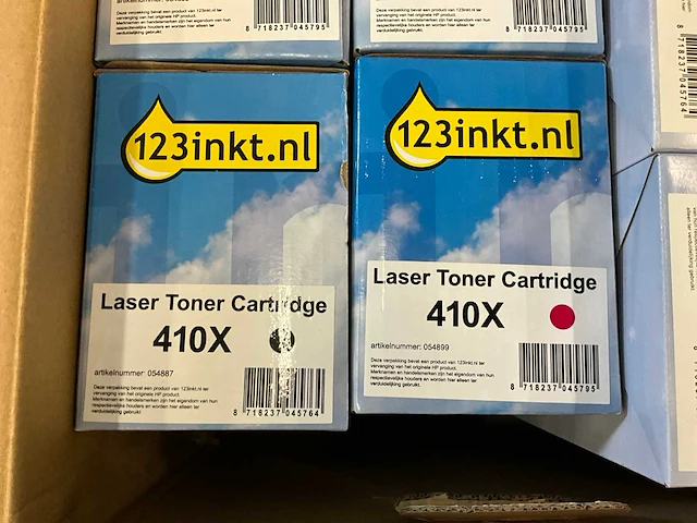 123inkt.nl laser toner cartidge (10x) - afbeelding 3 van  6