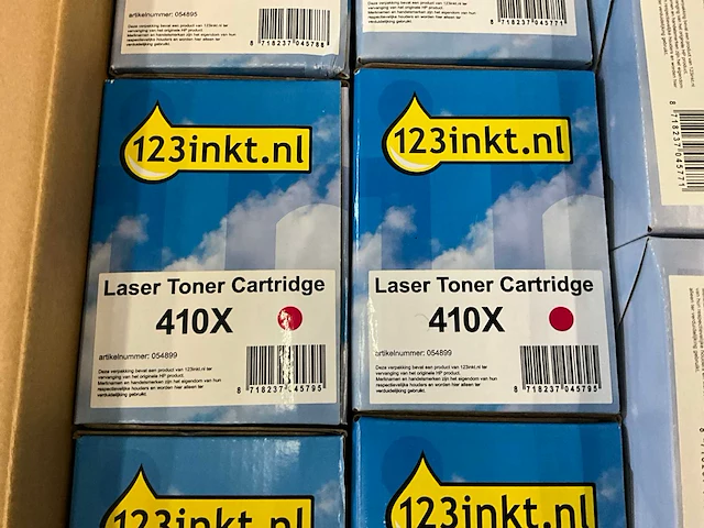 123inkt.nl laser toner cartidge (10x) - afbeelding 4 van  6