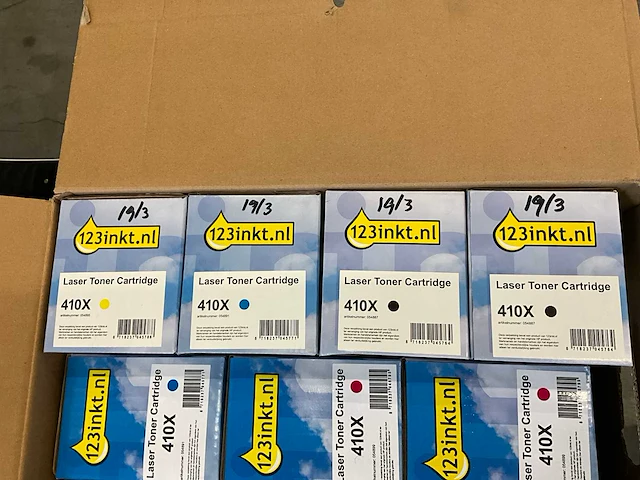 123inkt.nl laser toner cartidge (10x) - afbeelding 6 van  6