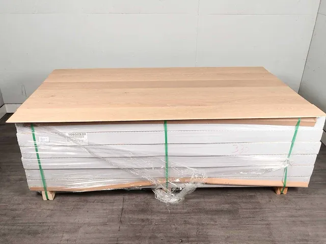 124 m2 multiplank xl eiken parket - 2200 x 207 x 14 mm - afbeelding 4 van  4