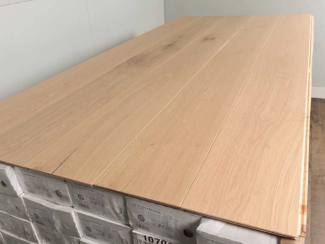 124 m2 parket eiken xl mutliplank - 2200 x 207 x 14 mm - afbeelding 3 van  4